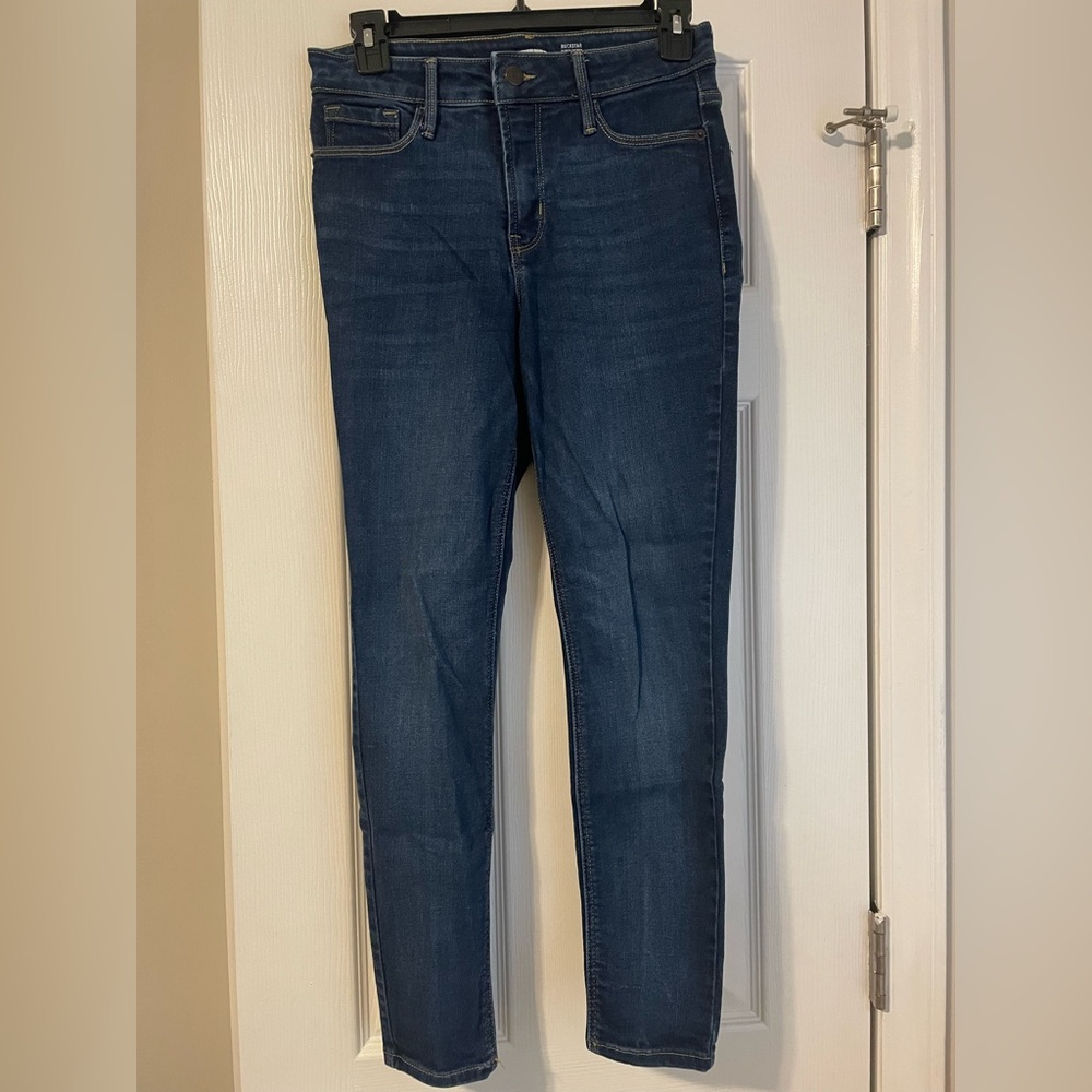 Old Navy Dark Blue Women's Skinny Jeans